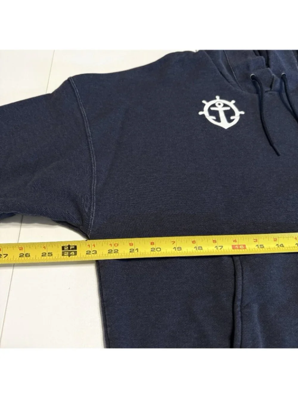 Nike Court Tennis Hoodie Sweatshirt Navy Blue Size Large L